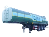 Heat Preservation Oil Trailer